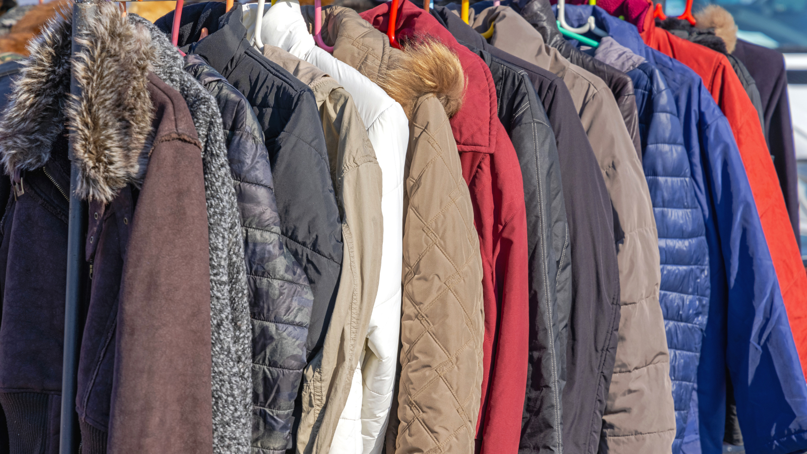 סוגי מעילים