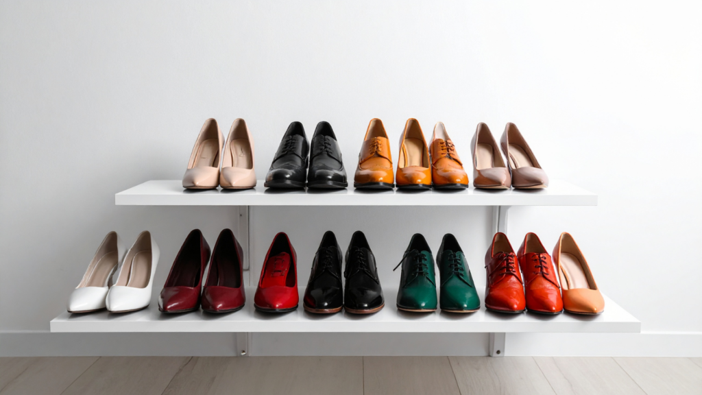 סוגי נעליים לנשים