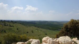טיול בעמק האלה מעגלי