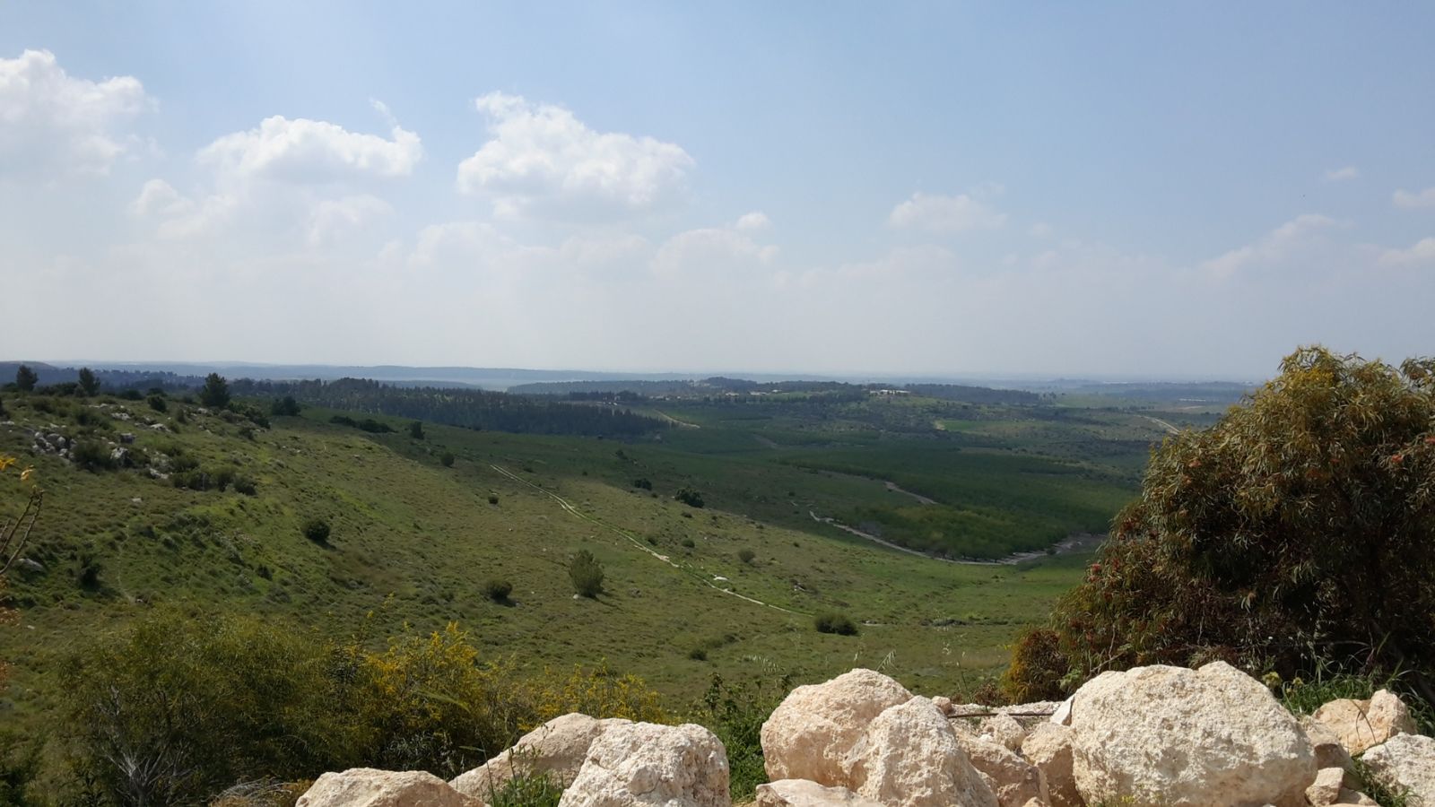 טיול בעמק האלה מעגלי